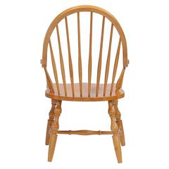 Oak Selections Windsor Dining Chair with Arms