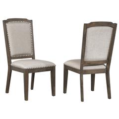Cali Upholstered Dining Chair with Nailheads