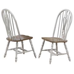 Country Grove Keyhole Windsor Dining Chair