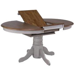 Country Grove 42" Round to 60" Oval Extendable Dining Table Set