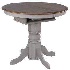 Country Grove 42" Round to 60" Oval Extendable Pub Table