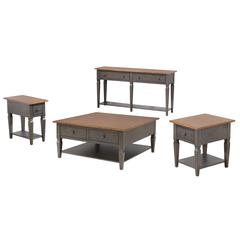 Square Coffee Table Set | End Table | Lamp Table | Sofa Table