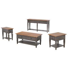 Rectangular Coffee Table Set | End Table | Lamp Table | Sofa Table |