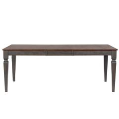60-78" Rectangular Expandable Butterfly Leaf Dining Table