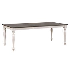 French Chic 60-78-96" Rectangle Expandable Dining Table