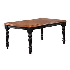 Dining Set with 4 Comfort Back Chairs