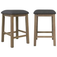 Saunders Counter Height Backless Bar Stools
