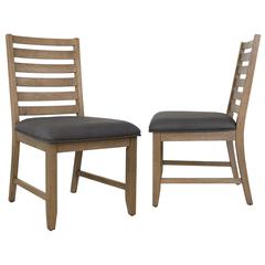 Saunders Slat Back Dining Side Chairs