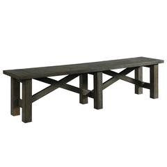 Trestle 72" Dining Bench