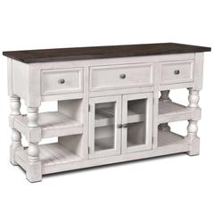 Rustic French 60" Console