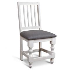 Rustic French Dining Side Chair