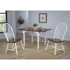 Andrews 3 Piece 34-48" Rectangular Dining Set