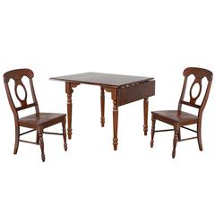 Andrews 3 Piece 34-48" Rectangular Dining Set