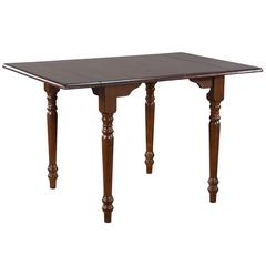 Andrews 34-48" Rectangular Extendable Drop Leaf Dining Table
