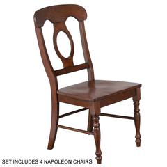 Andrews 5 Piece 60" Rectangular Extendable Dining Set