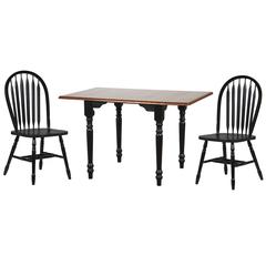 Selections 3 Piece 34-48" Rectangular Extendable Dining Set