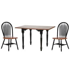 Selections 3 Piece 34-48" Rectangular Extendable Dining Set