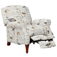 Bird Script Pushback Recliner