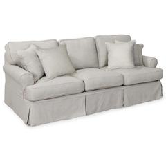 Horizon T-Cushion Slipcovered Sofa