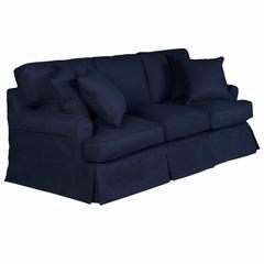 Horizon T-Cushion Slipcovered Sofa