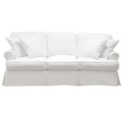 Horizon T-Cushion Slipcovered Sofa