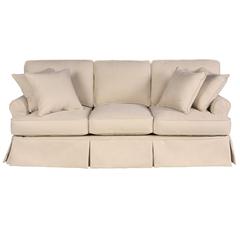 Horizon T-Cushion Slipcovered Sofa