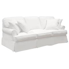 Horizon T-Cushion Slipcovered Sofa