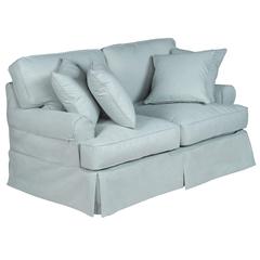 Horizon T-Cushion Slipcovered Loveseat