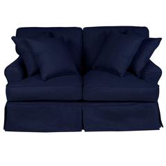 Horizon T-Cushion Slipcovered Loveseat