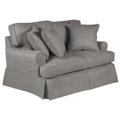 Horizon T-Cushion Slipcovered Loveseat
