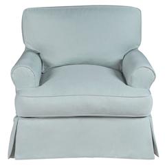 Horizon Slipcovered T-Cushion Chair