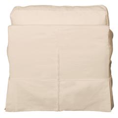 Horizon Slipcovered T-Cushion Chair