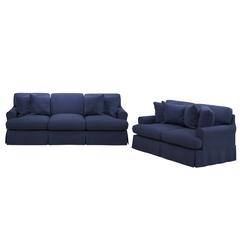 Horizon 2 Piece Slipcovered Living Room Set
