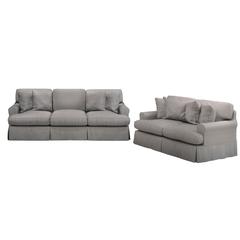 Horizon 2 Piece Slipcovered Living Room Set