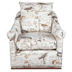 Birdscript Swivel Chair