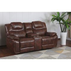 Diamond Power Dual Reclining Loveseat
