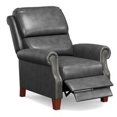 Alexander Pushback Leather Recliner