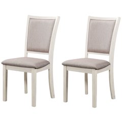 Amy Dining Chair (2/Ctn)-Bisque