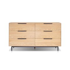 Modern Akira Dresser, Light Oak
