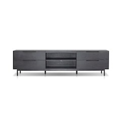 Modern Akira TV Console, Black