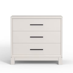 Modern Contemporary Nova Small Chest, Chalk White