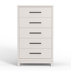Modern Contemporary Nova Chest, Chalk White