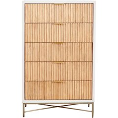Contemporary Larsen Chest (White)