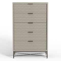 Contemporary Milo Chest (Cement Gray)