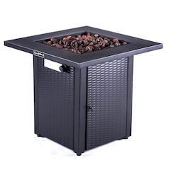 Azure 28" 2-in-1 Gas Fire Pit & Coffee Table