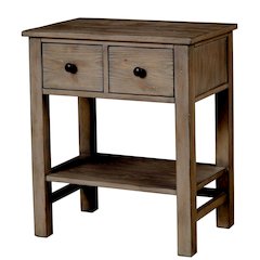 Farmhouse Classic Nightstand, Gray