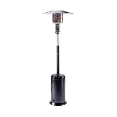 Solara Standing Patio Heater, Hammered Black