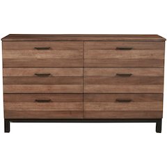 Transitional Weston Dresser, Pine