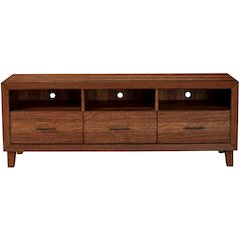 Modern Trinidad TV Console, Toffee