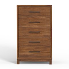 Modern Contemporary Nova Chest, Honey Maple